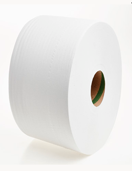 Economy Wiping Roll 2 Ply 1000 Sheets White 1 x 2